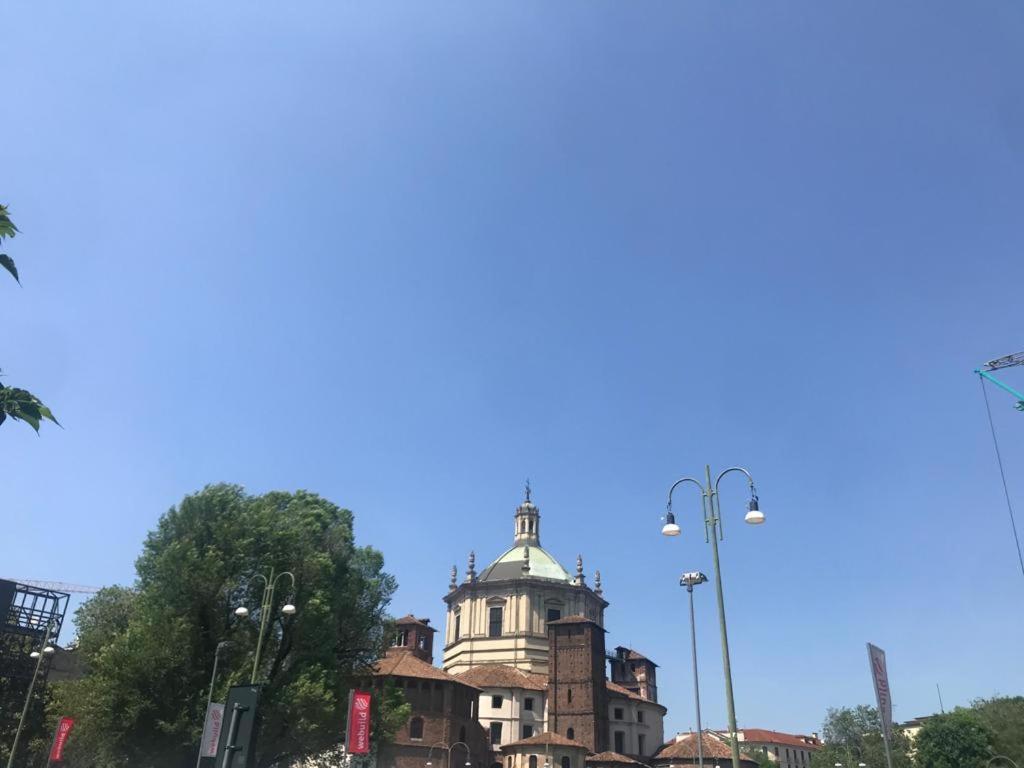 Apartmán Azzurrino Milán Exteriér fotografie